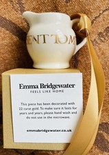 Emma Bridgewater 22ct Gold