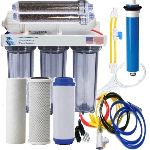Reverse osmosis - ro/di,