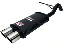 Sportex Ford Fiesta mk7 performance exhaust back box 1.6 zetec S 2008-11/2012 TJ