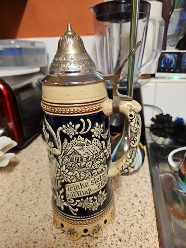 German musical beer stein - german,