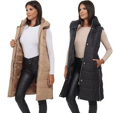 Ladies Hooded Puffer Gilet