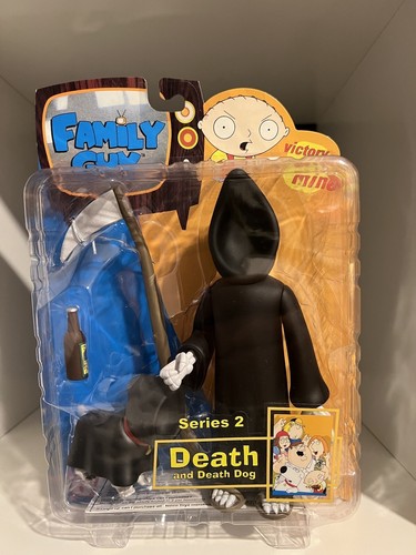 Family guy figures mezco death - family,