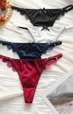 Seamless Floral Lace Trim Bow