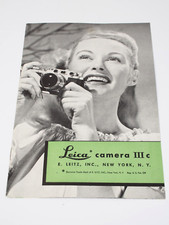 Leica IIIC Camera Sales