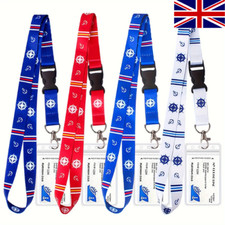 Cruise Ship Lanyard Holiday ID Card Keys Phone Lanyard Neck Strap Waterproof