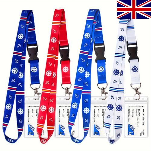 Cruise ship lanyard holiday - lanyard, id