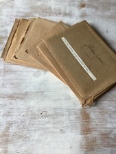 Original Postcard Negatives Half Plate Large Format Job Lot x 39 RPPC Real Photo