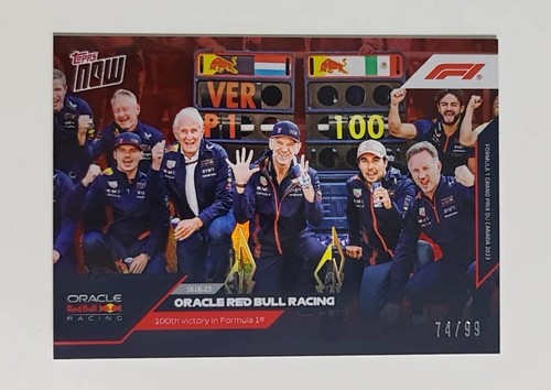 Topps now formula 2023 - now, 1