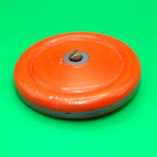 Meccano Motor Car Constructor part A1060, imitation spare wheel cover