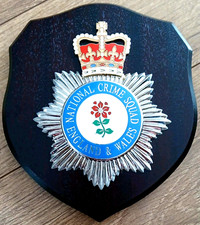 National Crime Squad Plaque