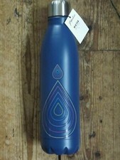 Stainless Steel Water Bottle Insulated Metal Coffee Sports & Gym Drinks Flask