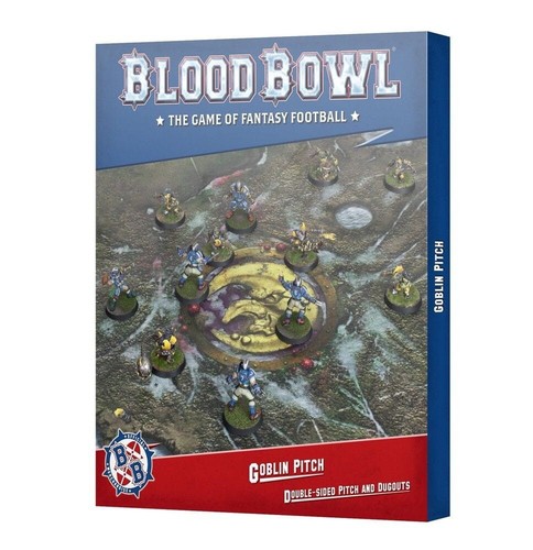 Blood bowl goblin - blood,