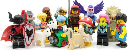 Lego minifigures series - series, 25