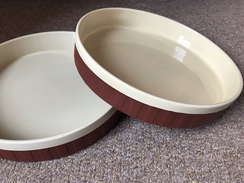 Two hornsea pottery cinnamon - two,