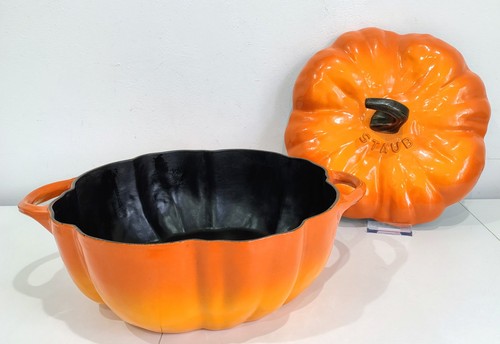 Staub pumpkin cocotte cast - staub,
