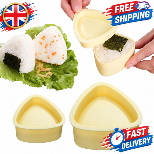 2pc onigiri mold rice ball - onigiri,