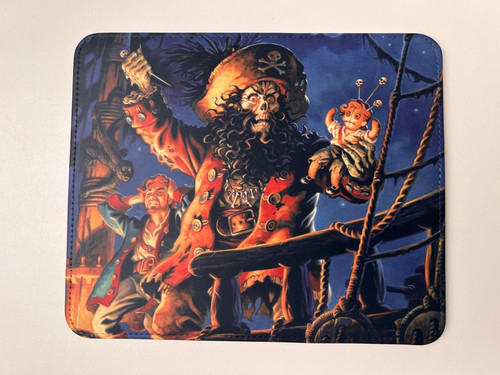Monkey island pirate - island,