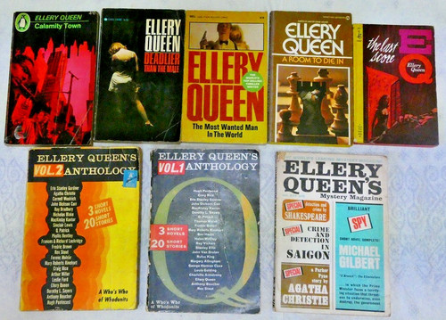 Lot ellery queen - of,
