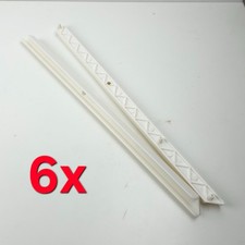 6x IKEA Trofast 120056 White Drawer Guide Rails – 42cm long Runners - Parts