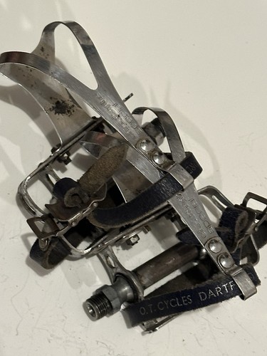 Vintage bike pedals and - bike,