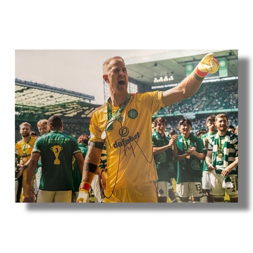Signed joe hart celtic - joe,