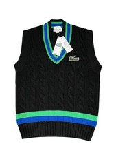 Lacoste Cable Knit Sweater