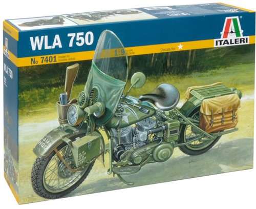 Italeri harley davidson - italeri,