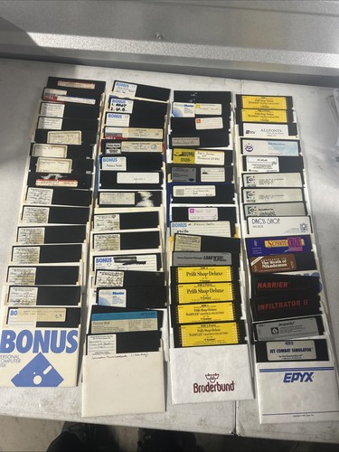 Commodore floppy disks - floppy, with