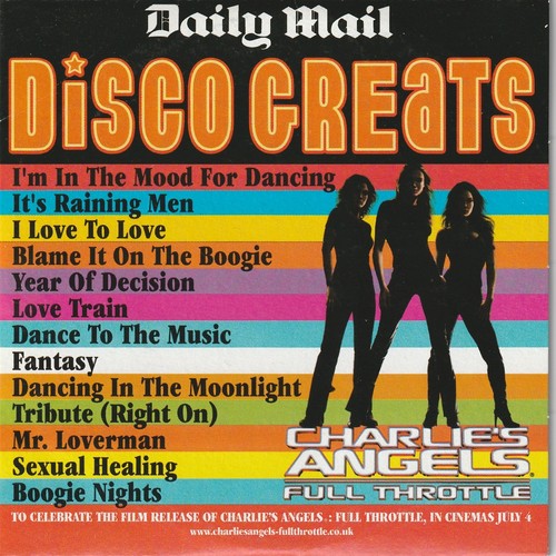 Disco greats daily - greats,