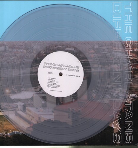 Charlatans different days - charlatans,