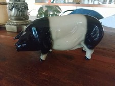 Saddleback Coopercraft Large Pig, Collectable Animal 