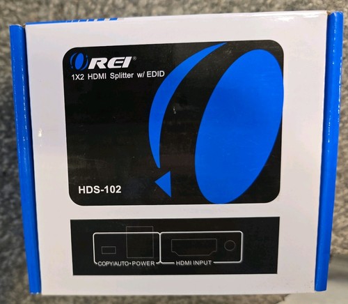 Hdmi splitter hds 102 - splitter, 1