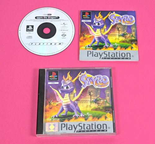 Sony playstation spyro the - playstation,