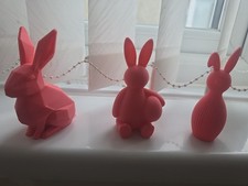 Set of 3D Printed Easter