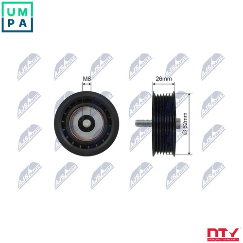 Deflection pulleyguide pulley - pulleyguide,
