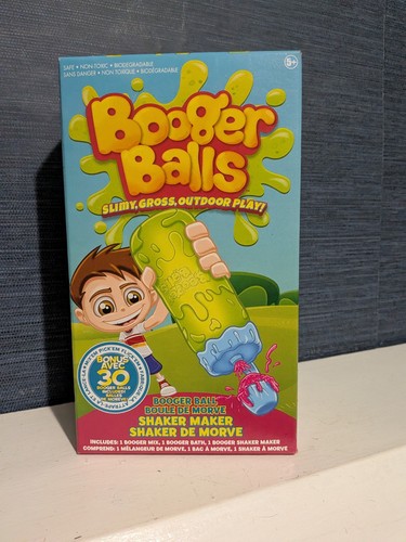 Booger balls shaker - shaker, kit