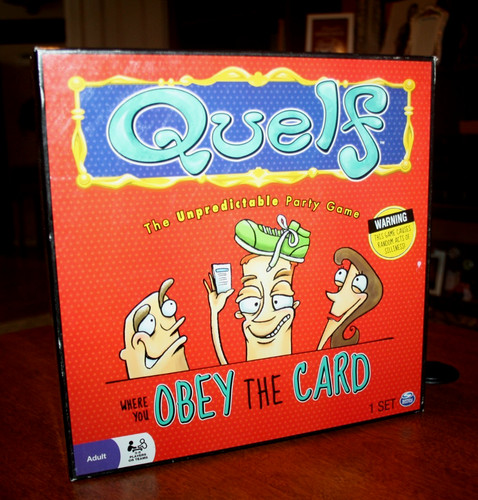 Quelf unpredictable party - -,