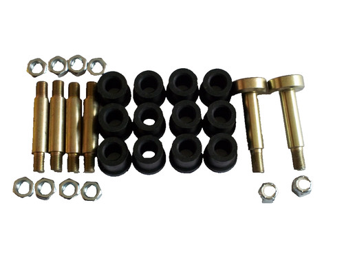 Morris minor rear spring pin - pin, &