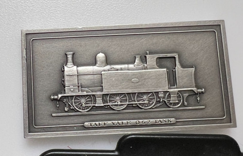 Taff valley railway locomotive - taff,