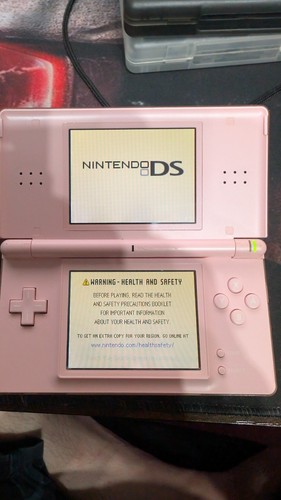 Nintendo lite coral pink - ds,