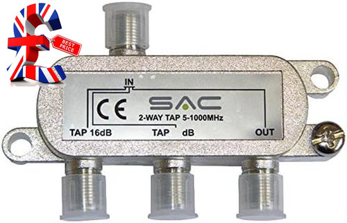 Tap way 16db - 16db, |