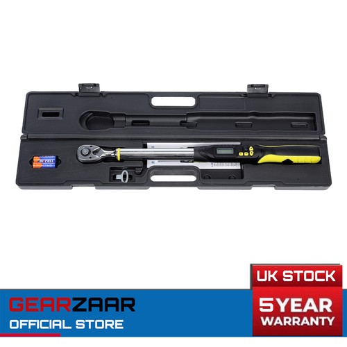 Digital torque wrench accuracy - torque,