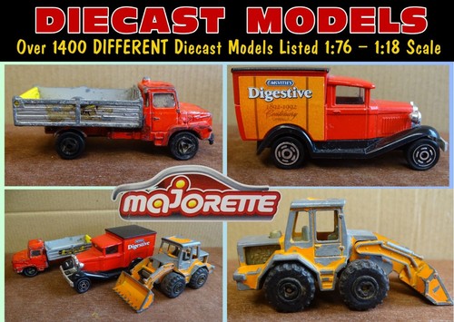 Job lot vintage majorette - 3,