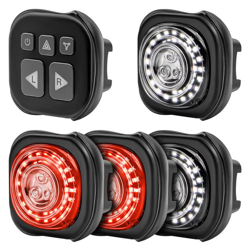 Luvan smart bike lights - smart,
