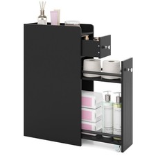 Slim Bathroom Storage Cabinet