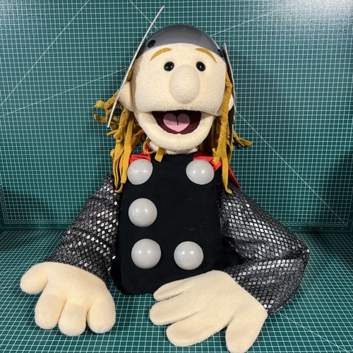 Large viking puppet toy - large,