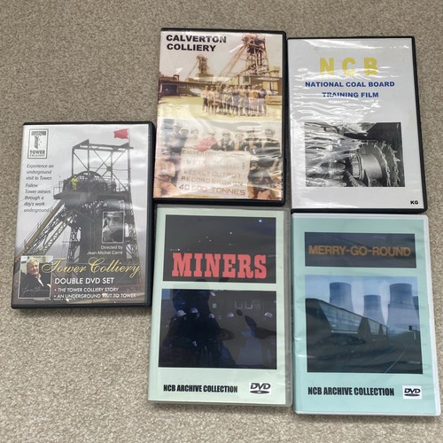 Coal mining dvd - mining,