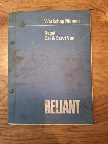 Workshop manual supplement - supplement,