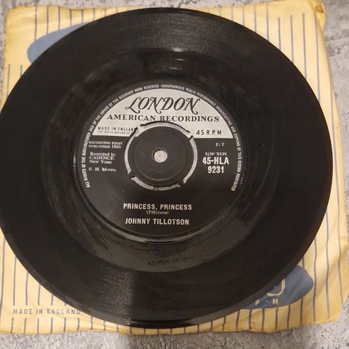 Johnny tillotson princess - tillotson,