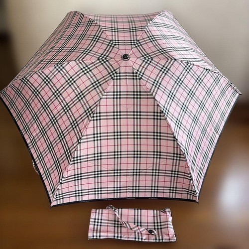 Burberry folding umbrella - burberry,
